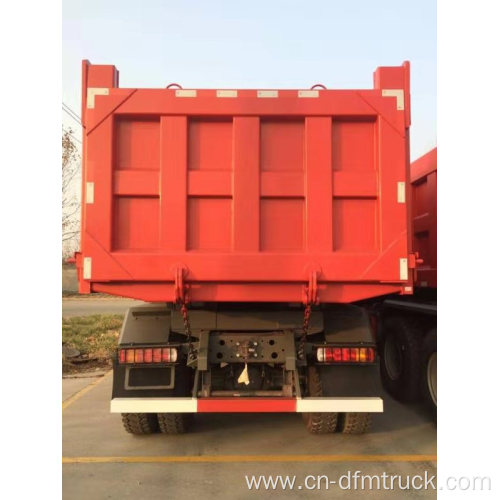 Howo used tipper truck